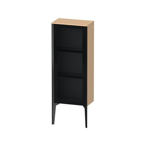 Xviu Semi-Tall Cabinet Brushed Oak, Duravit, Mfr#: XV1360RB212